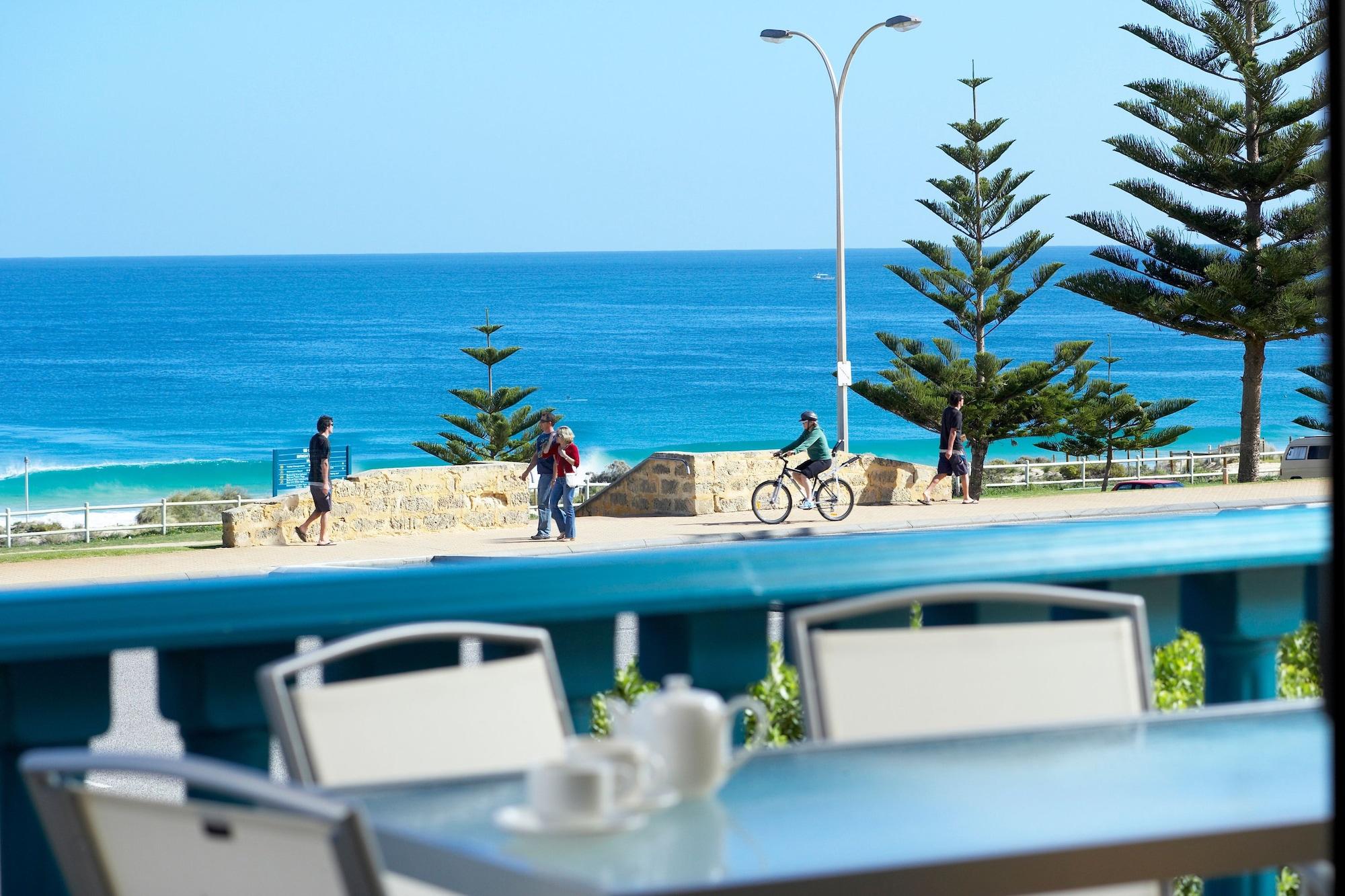 Aparthotel Seashells Scarborough Perth Esterno foto