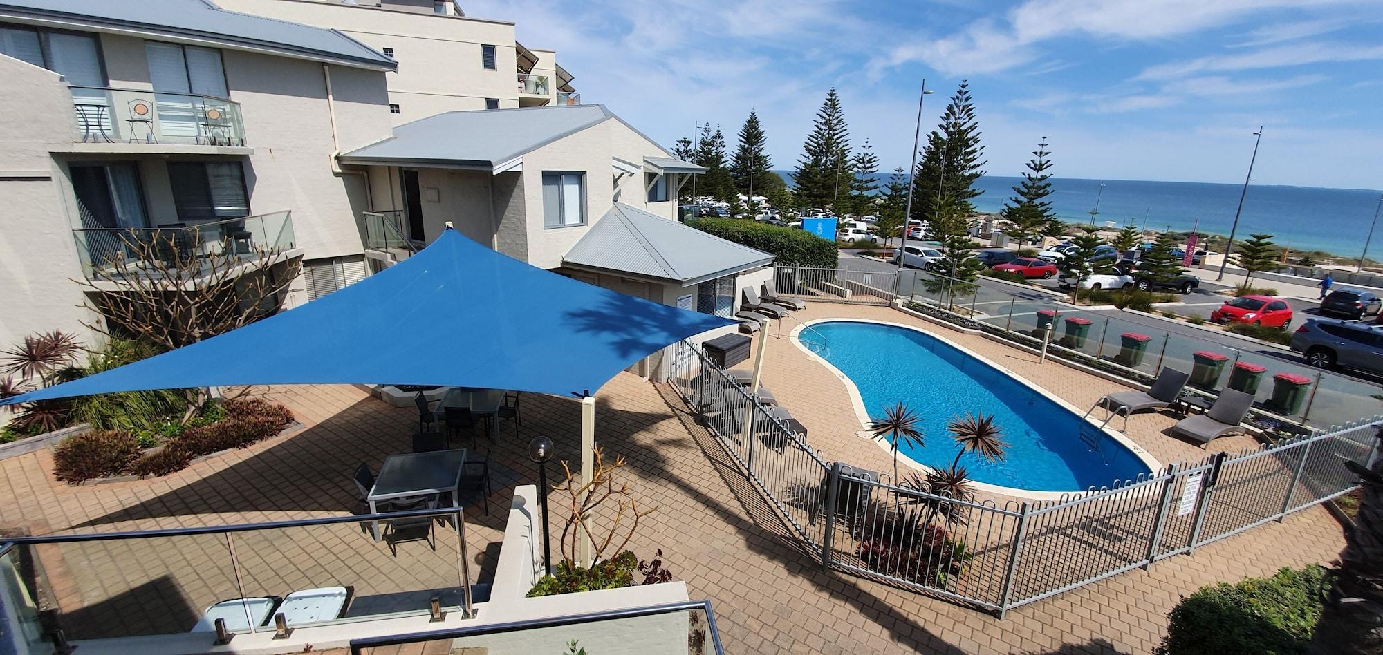 Aparthotel Seashells Scarborough Perth Esterno foto