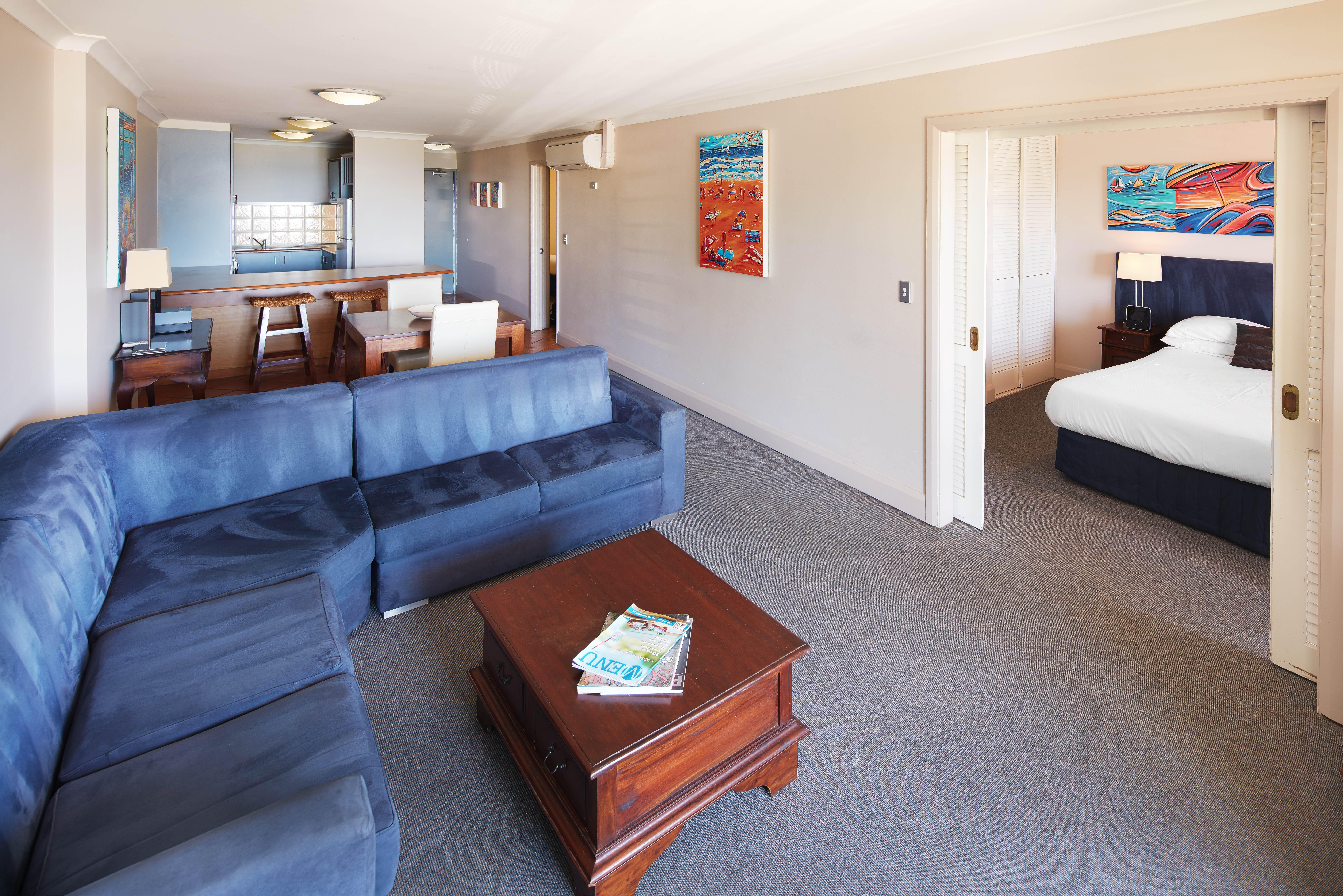 Aparthotel Seashells Scarborough Perth Esterno foto