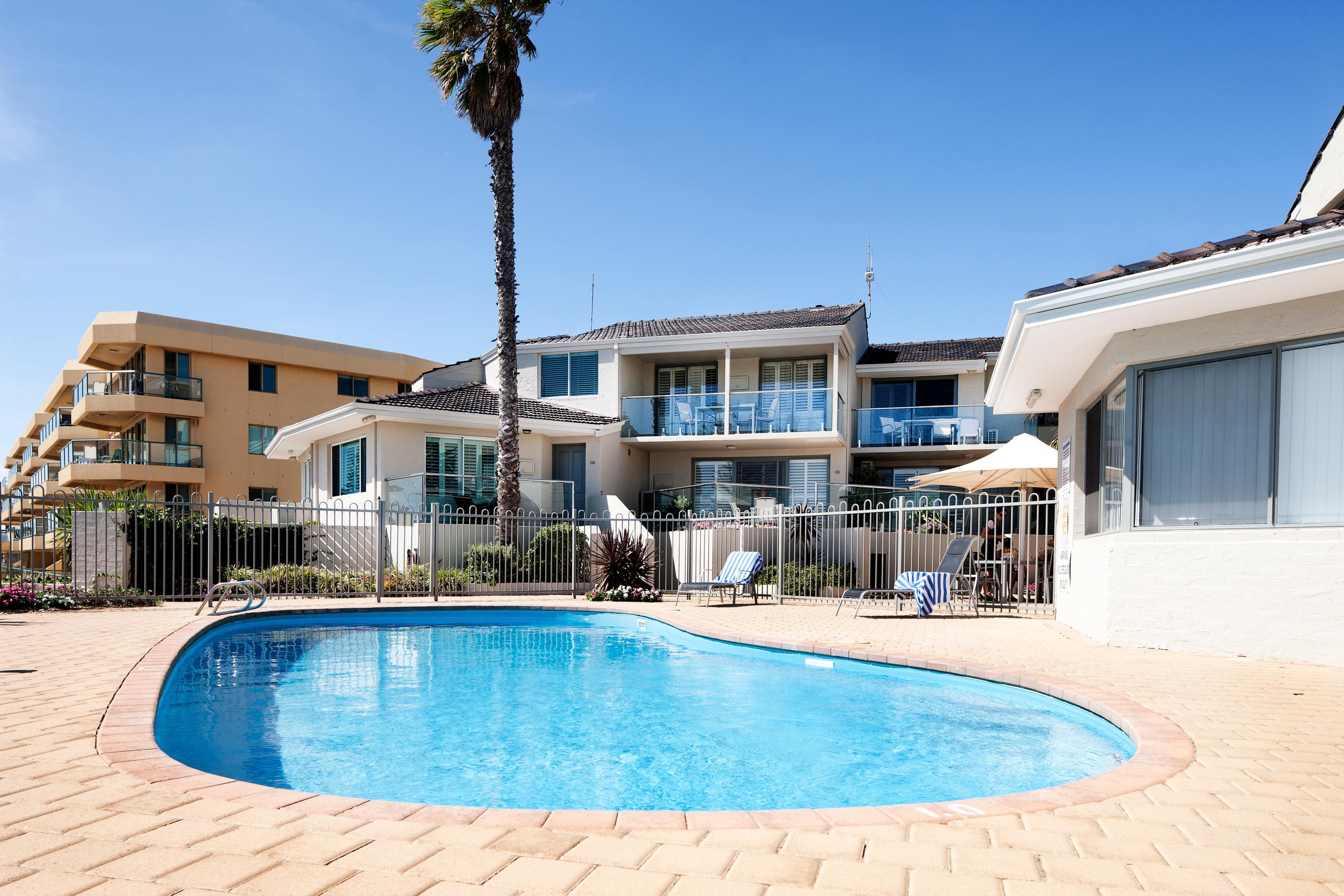 Aparthotel Seashells Scarborough Perth Esterno foto