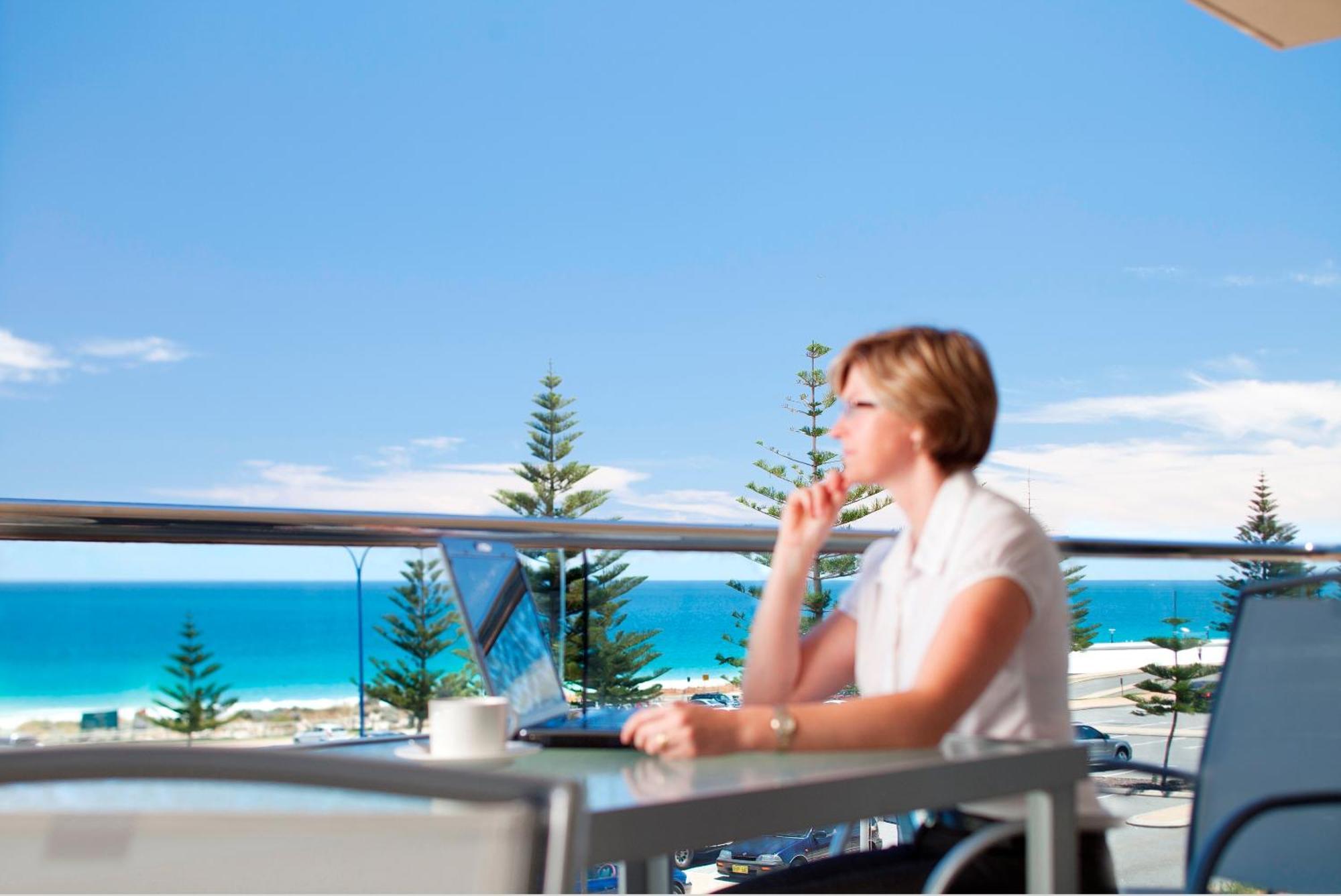 Aparthotel Seashells Scarborough Perth Esterno foto