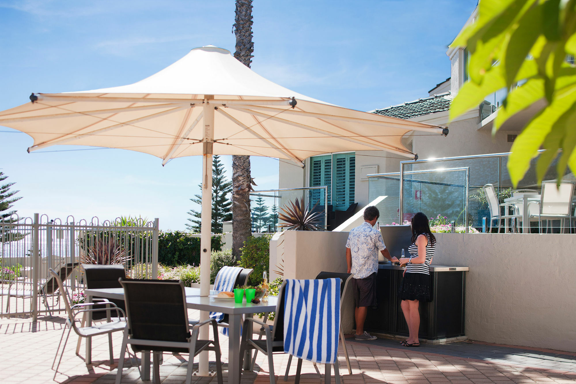 Aparthotel Seashells Scarborough Perth Esterno foto
