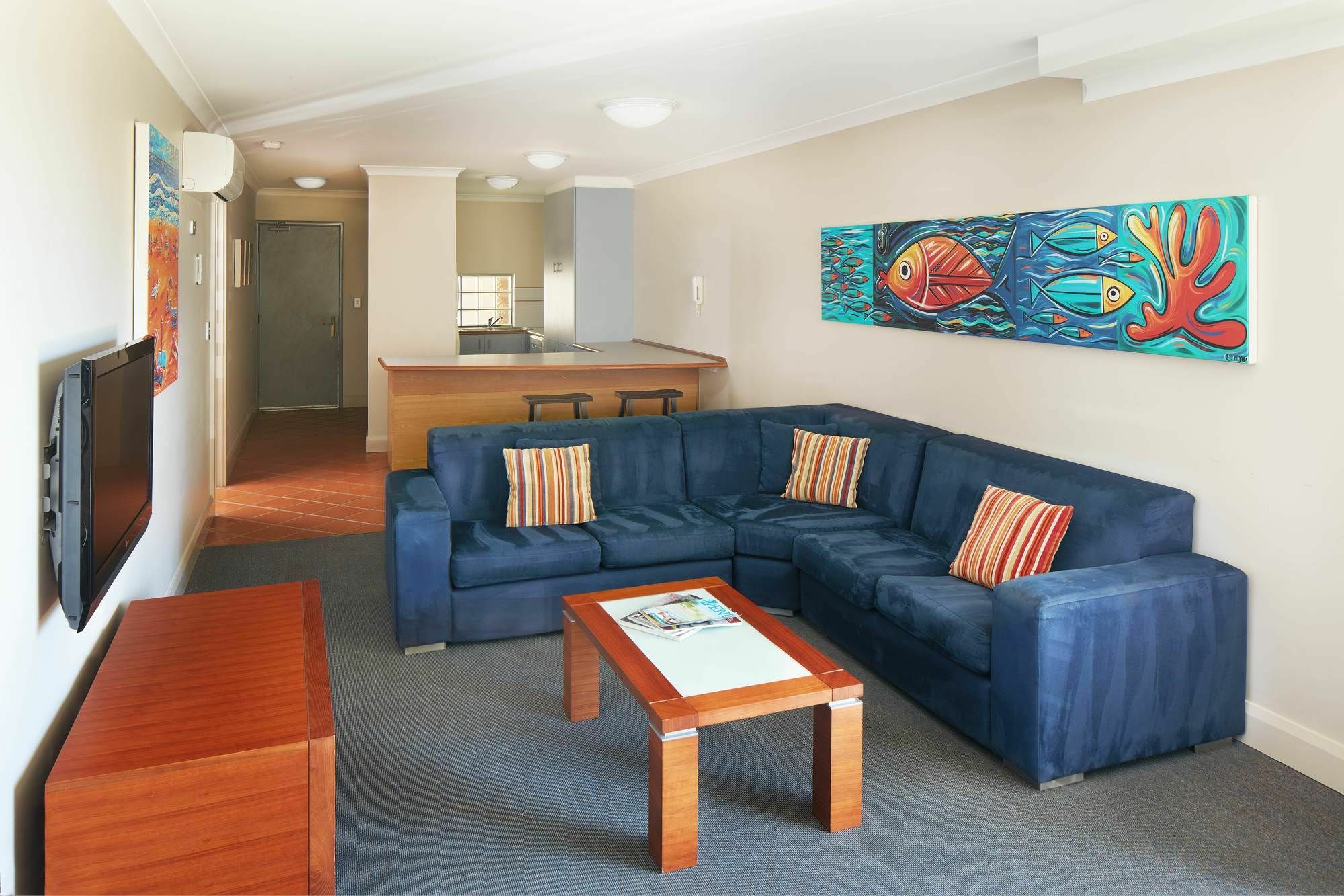Aparthotel Seashells Scarborough Perth Esterno foto
